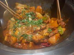 -山河屯铁锅炖鲜鹅·东北菜(开发区一店)