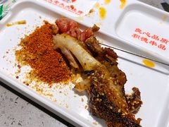 香辣猪蹄-邢氏老太太烧烤(南山店)
