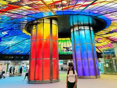 -捷运美丽岛站(The Dome of Light)