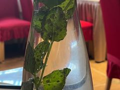 薄荷叶柠檬水-天毓山庄·餐厅