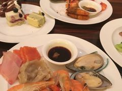 -北京希尔顿逸林酒店-逸轩西餐厅-自助餐厅