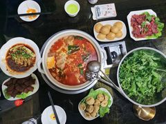 -黔府豆米火锅野菜馆(南马店)