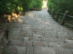 石阶-天台山赤城山景区