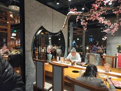 大堂-呷哺呷哺 蔬菜畅吃(中发百旺店)