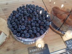 蓝莓芝士-麦田工坊(月湖店)