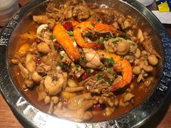 招牌肉蟹煲-胖哥俩肉蟹煲(杭州下沙学林街店)