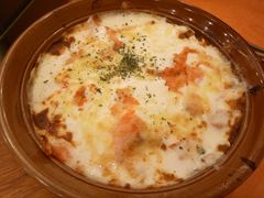 烟熏三文鱼焗饭-萨莉亚意式餐厅(河东万达店)