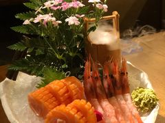 甜虾刺身-阿吾罗日本料理(K11艺术中心店)