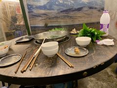 羊肉汤锅-巴山一绝烤全羊(三圣乡刘家花园店)