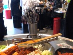 -山·烤辣鸡韩国料理(西溪路店)