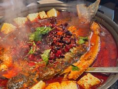 -师烤·豆花烤鱼(广州荔湾扬韬广场店)