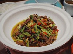 菜籽油炒衡东黄牛肉-遇见湘·地道湖南菜(云门店)