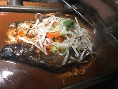 -探鱼·鲜青椒爽麻烤鱼(番禺万达店)