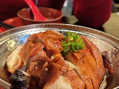 -古都历食南京菜·烤鸭·鸭血粉丝·汤包(南京博物院店)