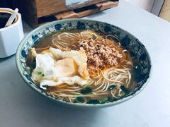 辣肉面-草庐酒家