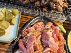 -柿子树炭烤羊腿(金台路店)