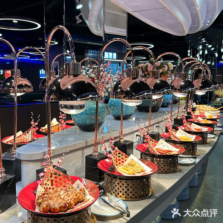 杭州自助No.1，不限量畅吃螃蟹🦀️、三文鱼海鲜…