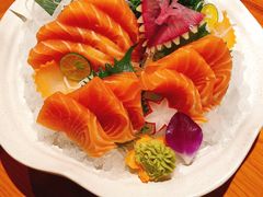 三文鱼刺身-有喜屋·烧鸟·居酒屋(三钢里店)