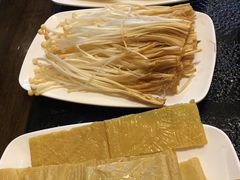 豆皮-仁虎老火锅(黄泥磅店)