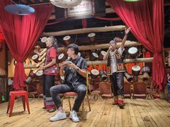 -老滇山寨•云南特色菜•地方菜•民族风情歌舞表演(金碧店)