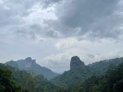 -武夷山风景名胜区-虎啸岩