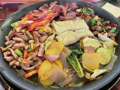 -美食美客土烙锅店·老字号
