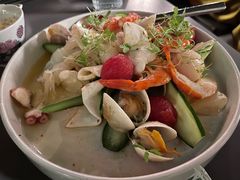 柚子海鲜沙拉-Ginger(兴国路店)