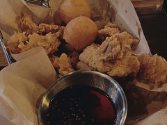 原味无骨炸鸡-包装马车·韩国料理·포장마차