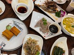 现做豆腐衣-新虹楼饭庄(崇明陈家镇店)