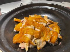 古法盐焗鸡-秋色客家菜(流塘店)