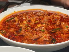 香辣水煮牛肉-小炳胜(卓悦中心店)
