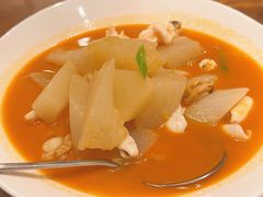-青岛海景花园大酒店·白果树餐厅青岛菜