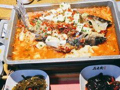 -在老街·淮安大排档·甜麻干煸龙虾·烧烤(河下古镇店)