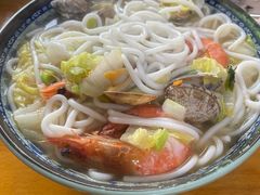 海鲜煮粉干-福州人铭小吃