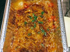 锡纸酸菜-温度烤肉专门店