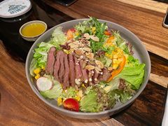 牛腩排柠檬醋沙拉-幸邻食堂