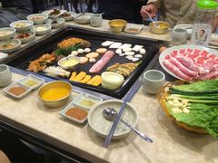 -金顺韩式烤肉·网红烤肉店(广利路店)