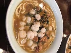 虾片儿川-奎元馆.百年奎元.非遗传承(西湖边的解放路店)