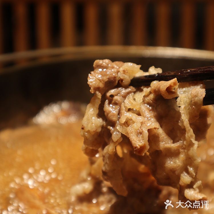 安格斯牛肉无限吃！性价比超高的寿喜锅自助