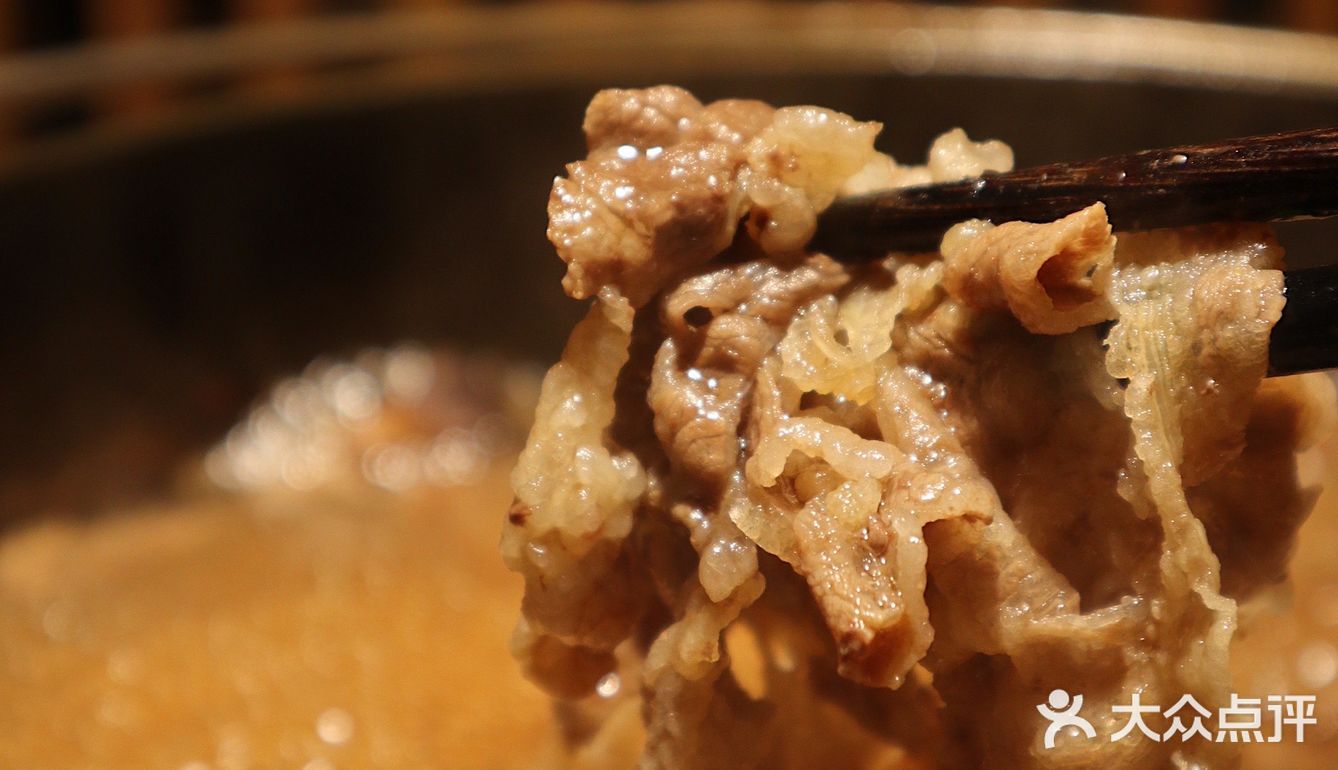 安格斯牛肉无限吃！性价比超高的寿喜锅自助