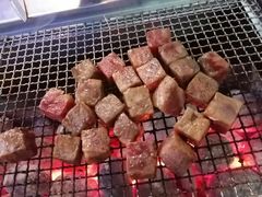 雪花牛肉粒-马路牙子烧烤音乐酒馆(望京店)