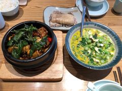 金银蛋钵钵菜-竹里馆·淮扬菜·功夫茶(老门东店)