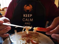 大蒜帝王蟹蟹-Ministry of Crab(科伦坡店)