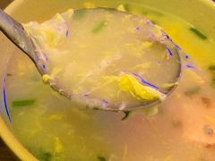 蛤蜊疙瘩汤-晚归月亮湾私家菜(临邑路店)