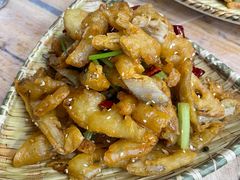 干煸藕夹-小民大排档(马场角横路店)