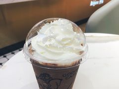 黑巧克力味奶昔-GODIVA(王府井apm店)