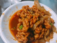 牛筋烧麻花-小民大排档(马场角横路店)