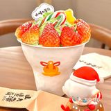 夫子庙！💰17圣诞手捧冰的快乐谁懂啊！