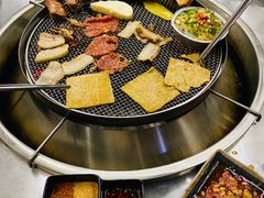 -彝人部落火盆烧烤(原内环足球场店)