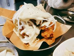 下雪的炸鸡小腿-富乐满韩国正宗炸鸡韩国料理(虹泉路店)